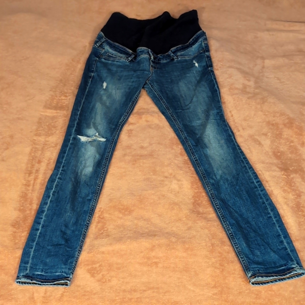 H&M mama skinny maternity jeans